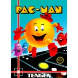 Pac-Man -- Tengen Version (Nintendo Entertainment System)